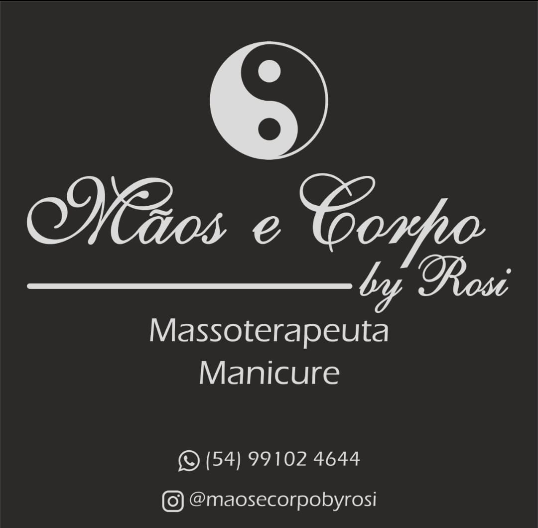 MÃOS E CORPO BY ROSI