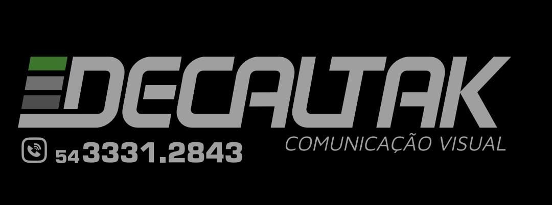 DECALTAK COMUNICAÇÃO VISUAL