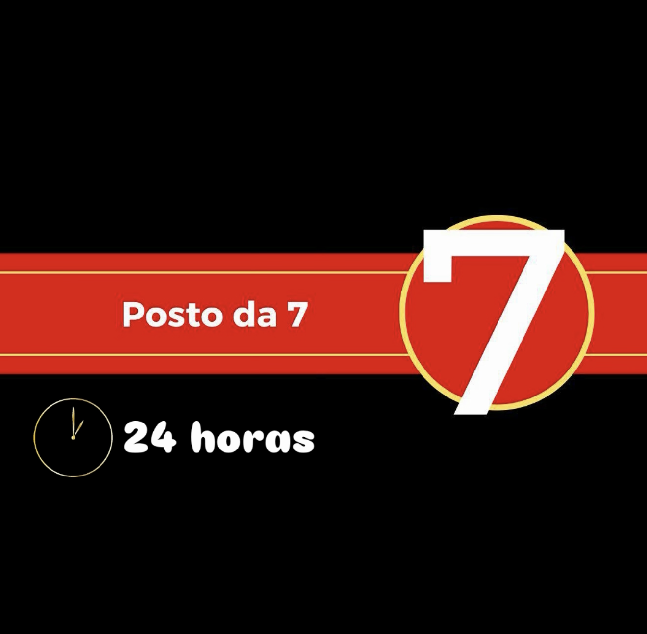 POSTO DA 7 - 24hs