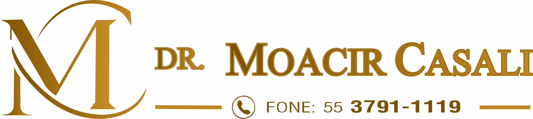DR. MOACIR CASALI