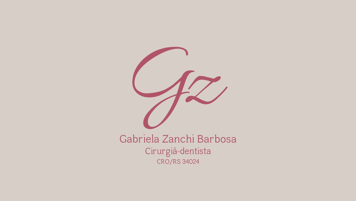 Dentista Grabriela zanchi