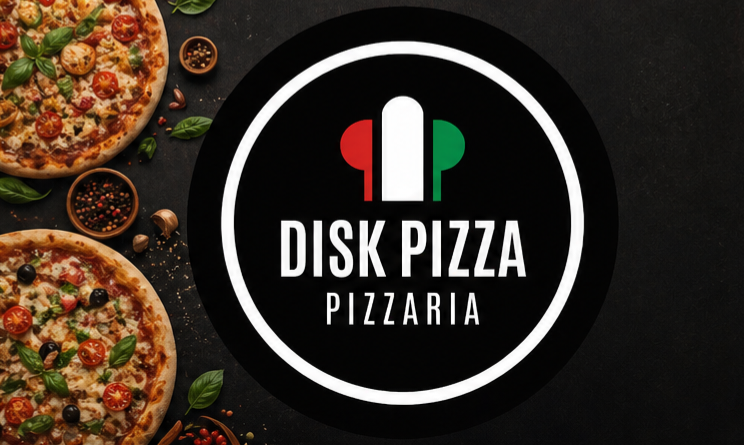Disk pizza 